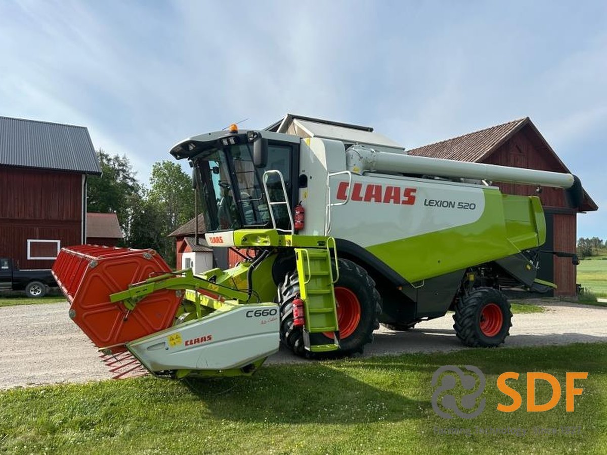 Claas Lexion 520
