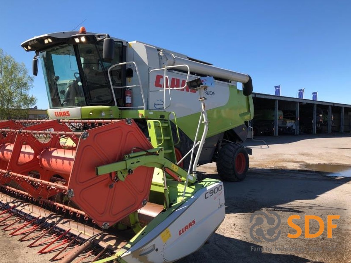 Claas Lexion 580
