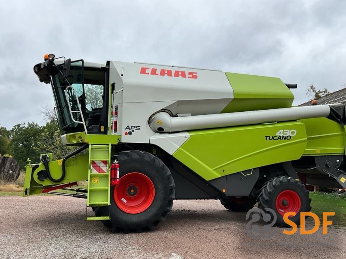 Claas Tucano 430