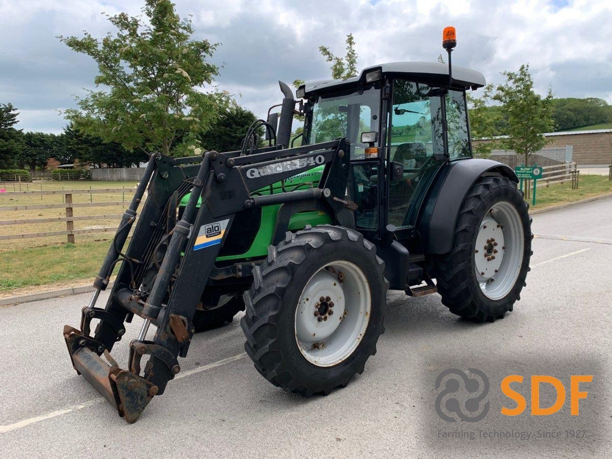 DEUTZ FAHR AGROPLUS 95