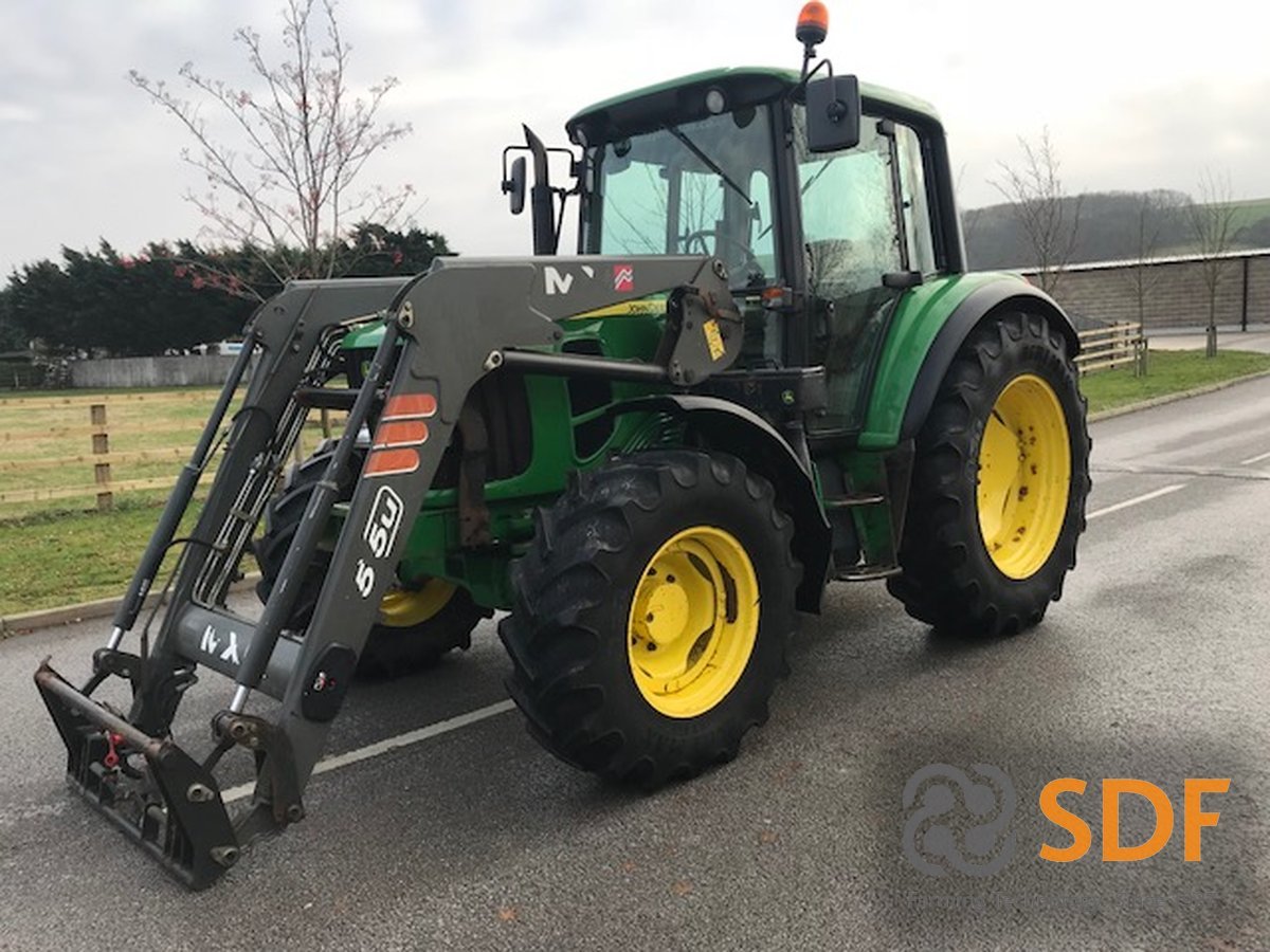 JOHN DEERE 6430
