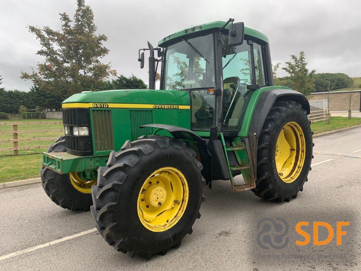 JOHN DEERE 6610