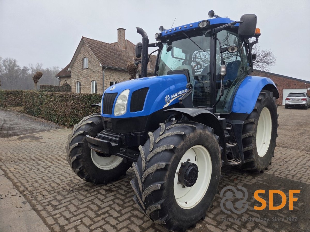 New Holland T6.160