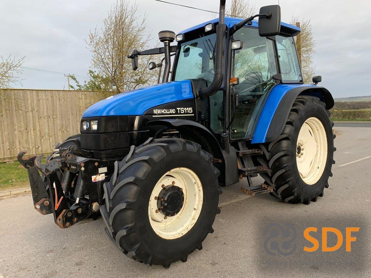 NEW HOLLAND TS115