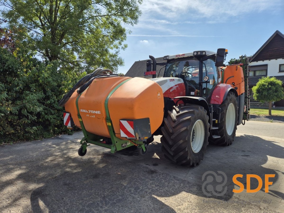 AMAZONE UF2002 + FT 1502