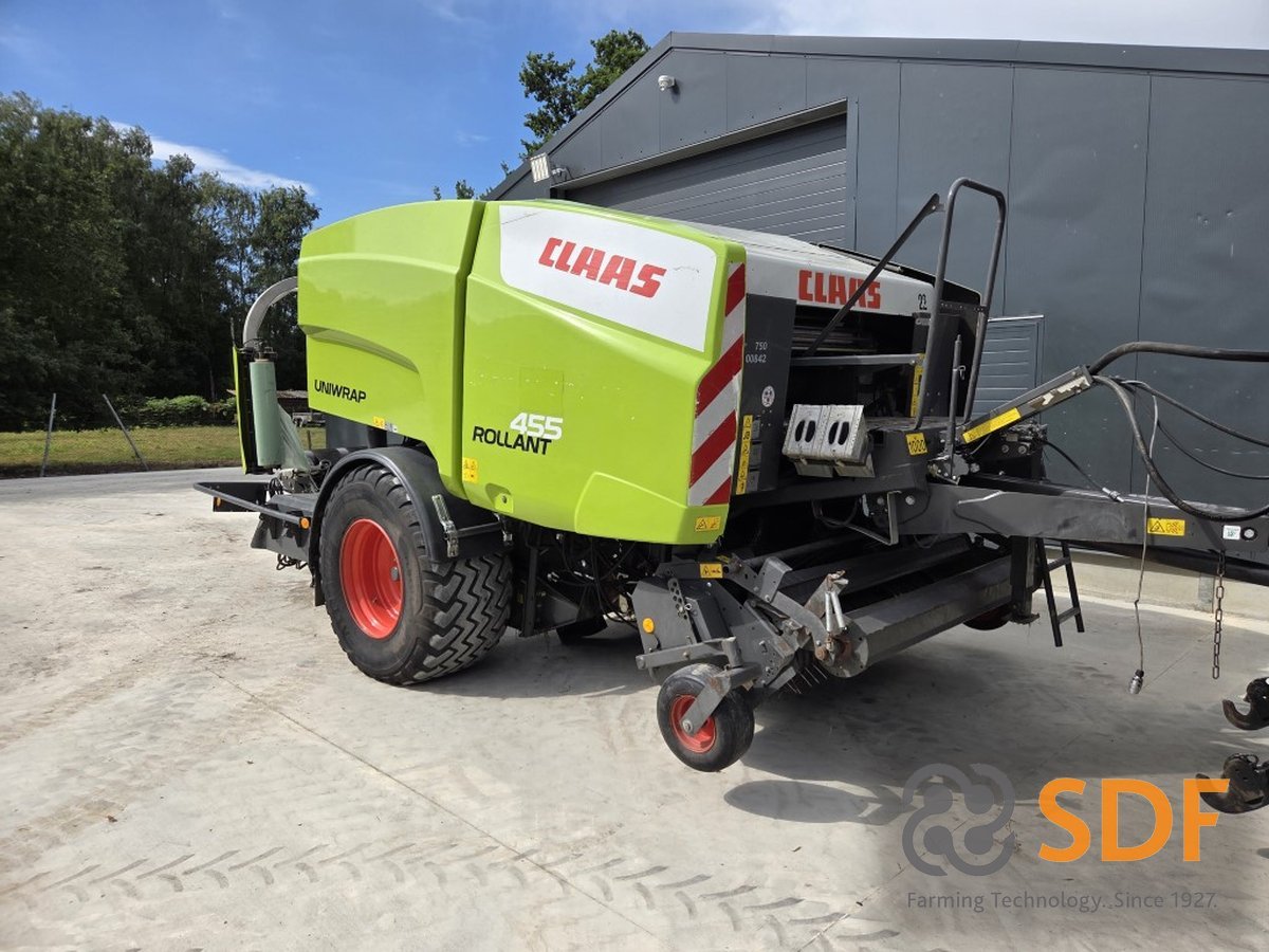 CLAAS ROLLANT 455 UNIWRAP