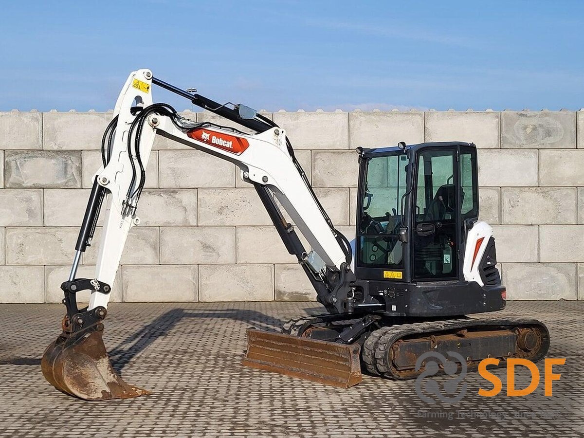 Bobcat E55 Z