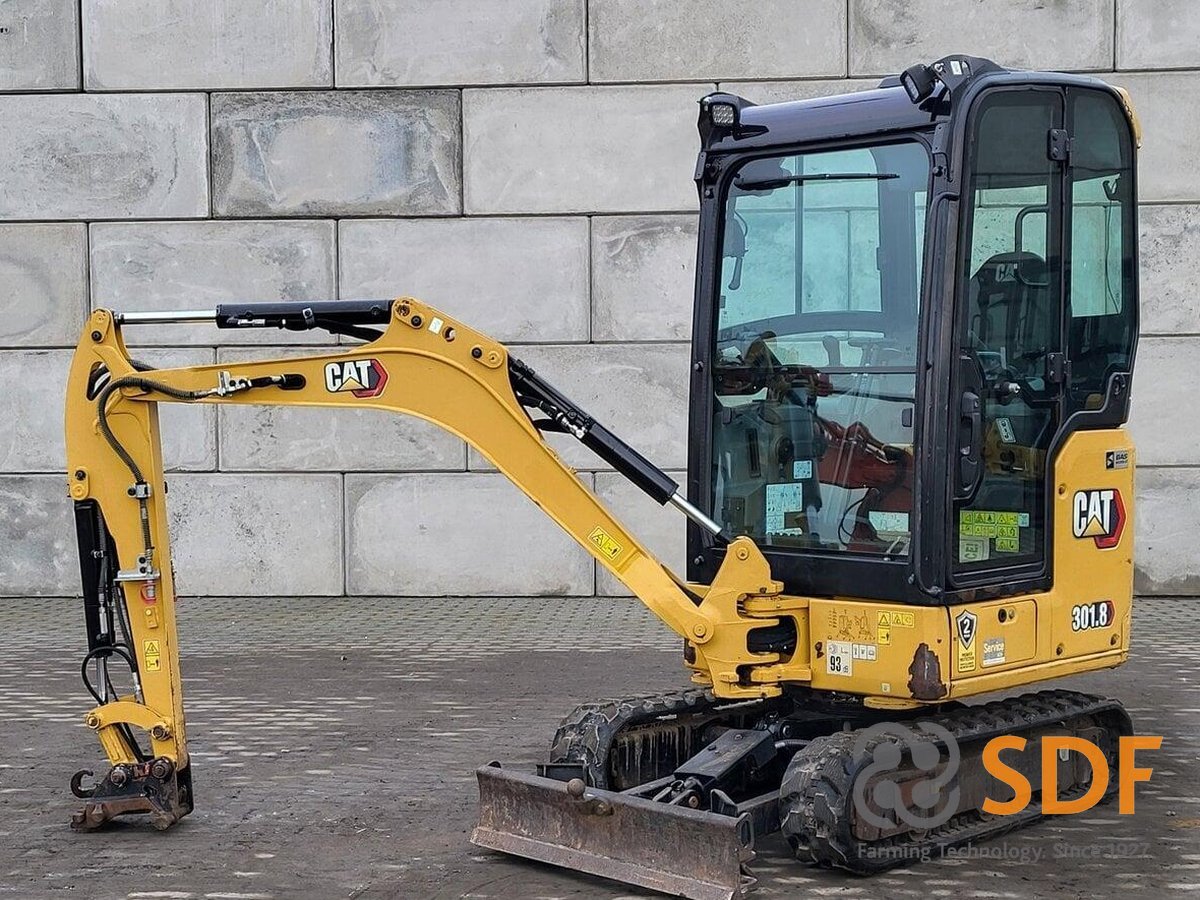 Caterpillar 301.8