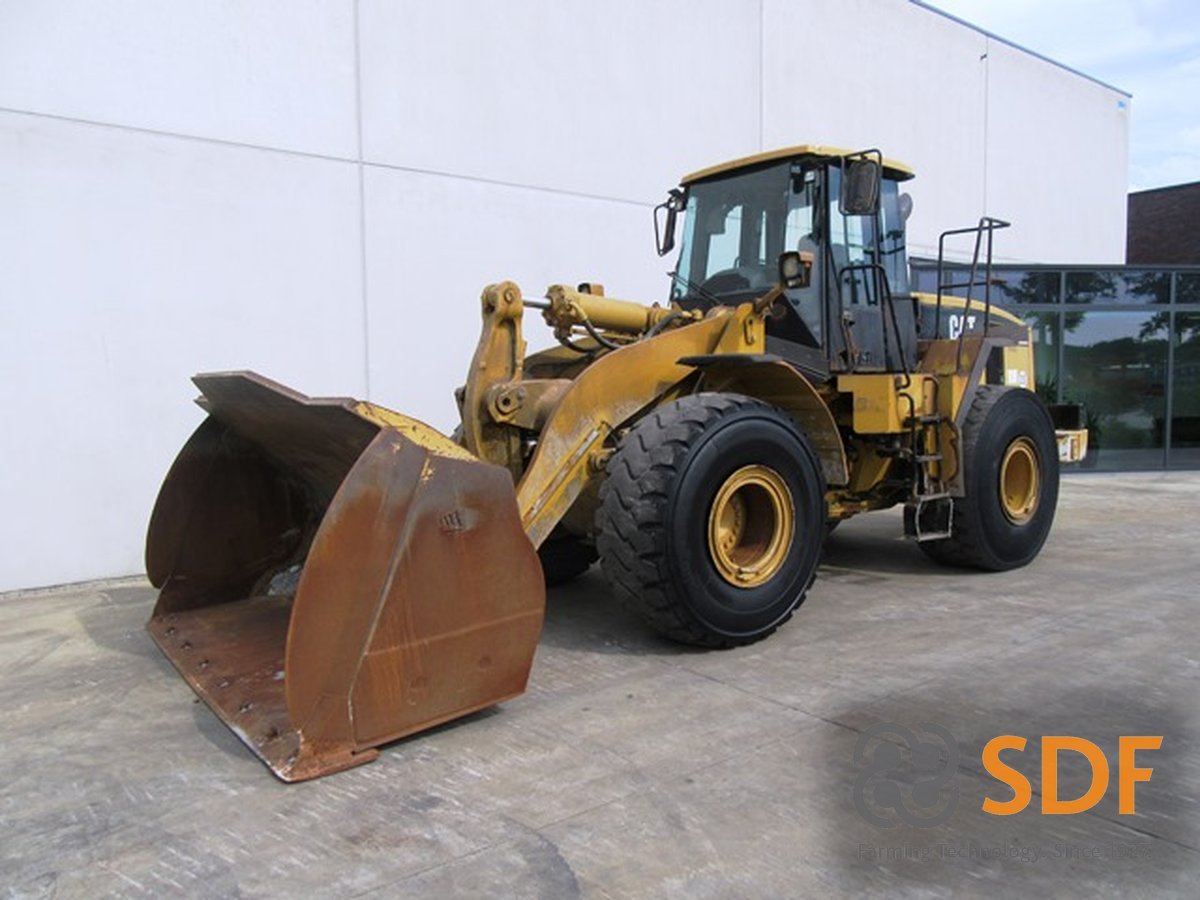 CATERPILLAR 966G-II