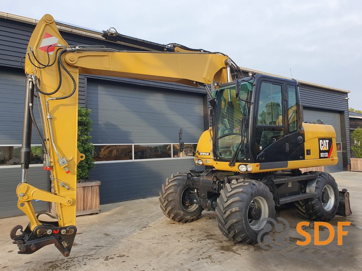 Caterpillar M313D