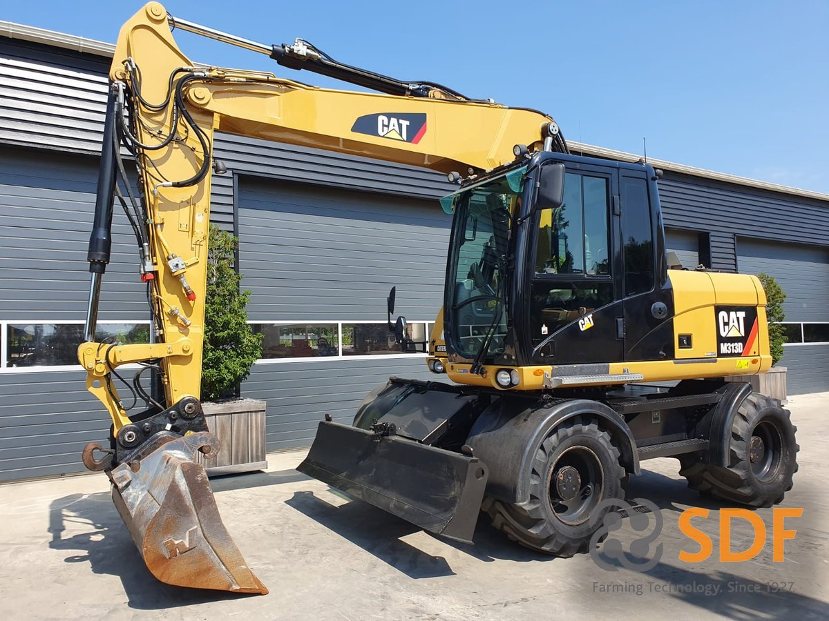 CATERPILLAR M313D