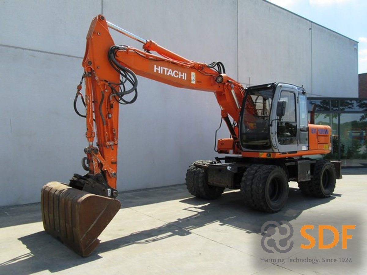 FIAT-HITACHI EX135W