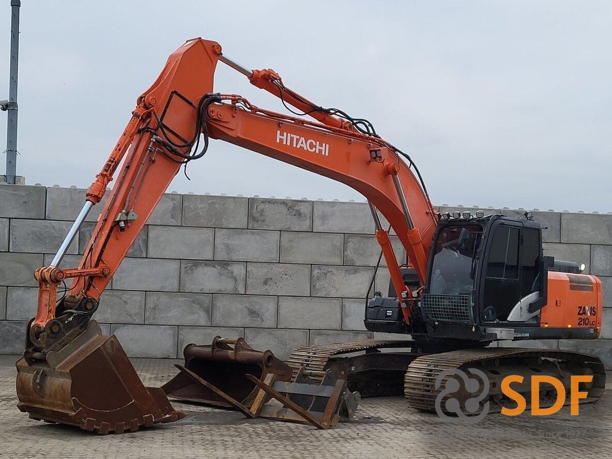 Hitachi ZX210 LC-5B