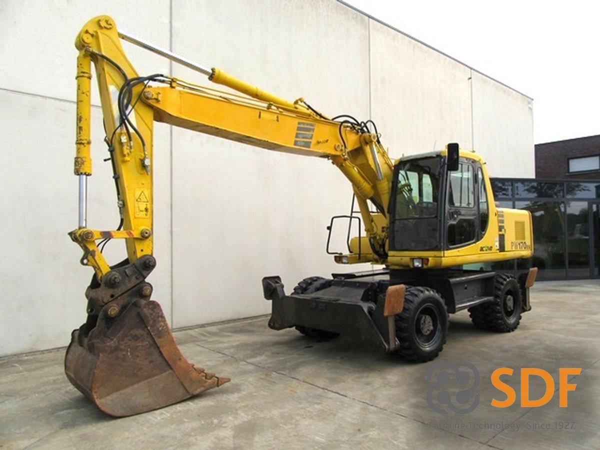 KOMATSU PW170ES-6K
