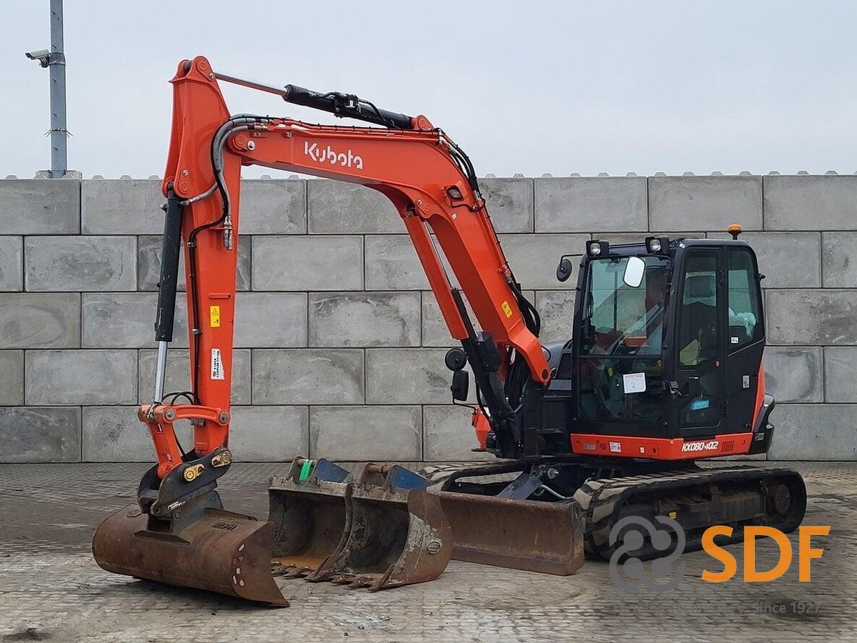 Kubota KX080-4a2