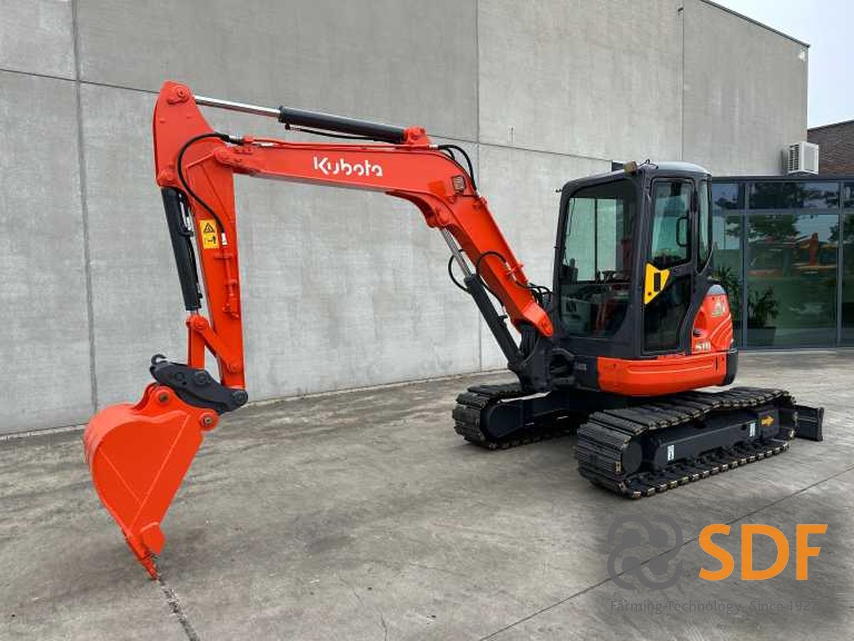 Kubota KX155-3