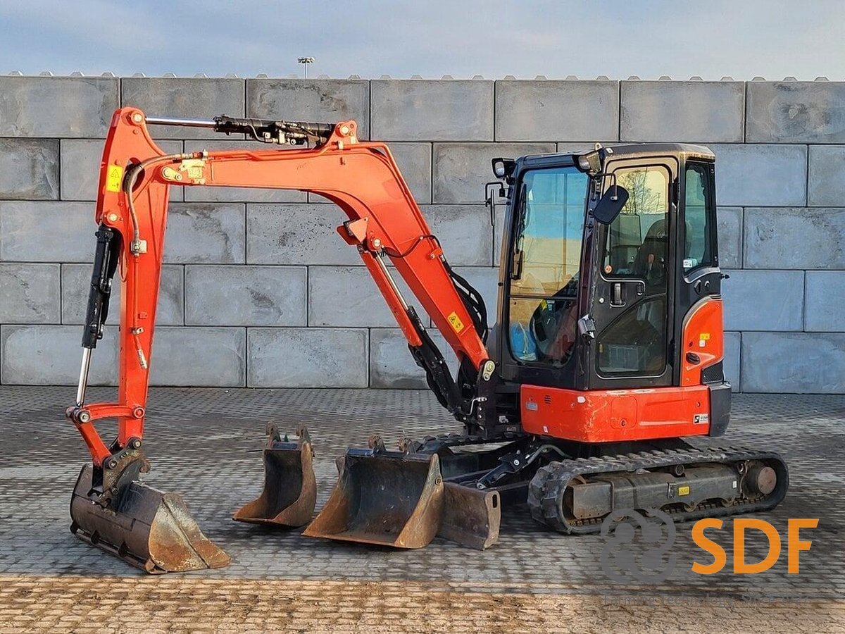 Kubota U36-4