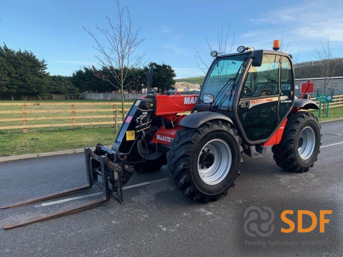MANITOU MLT 627 TURBO