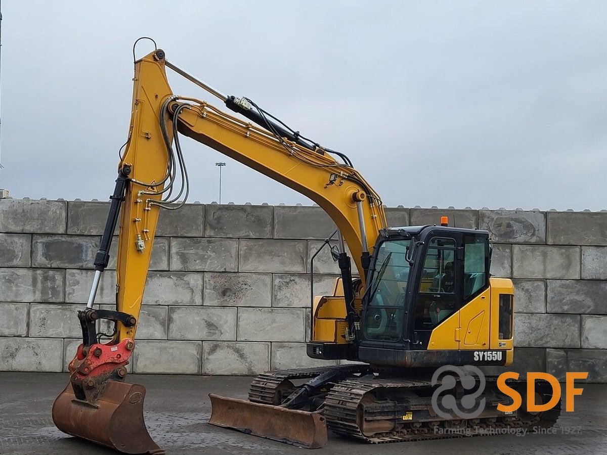 Sany SY155 U