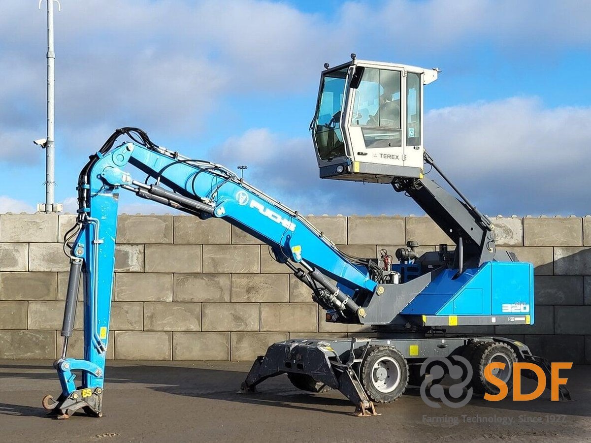 Terex Fuchs MHL320 T4F