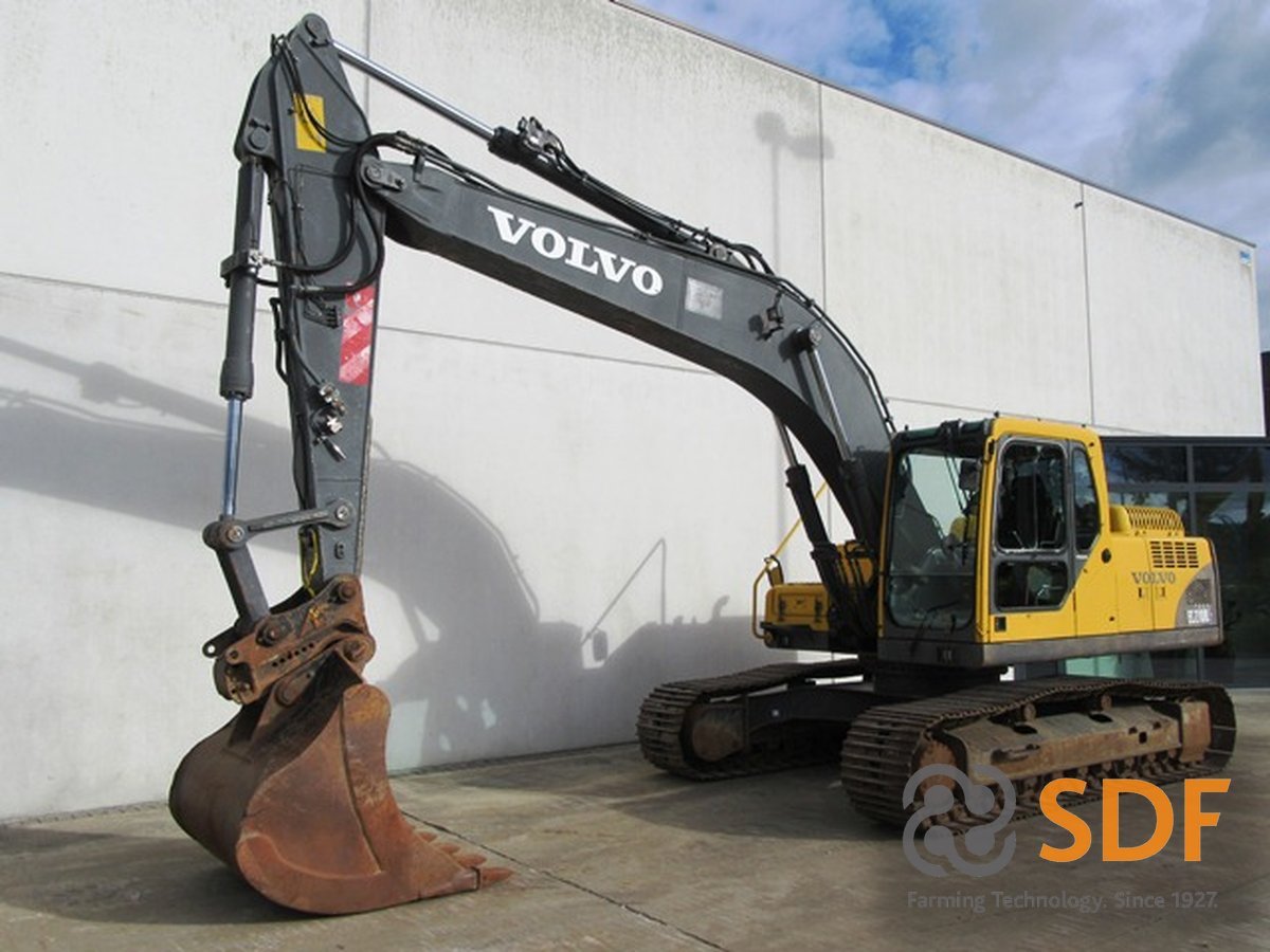 Volvo EC210BLC