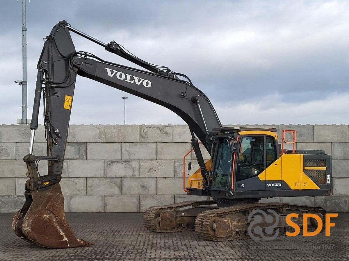 Volvo EC250 EL